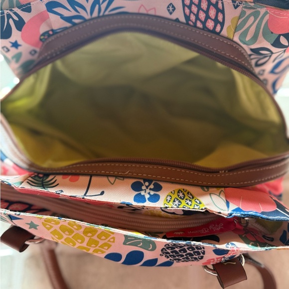 Lily Bloom Colorful Floral Shoulder Bag - Picture 10 of 16